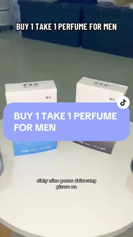 BUY 1 TAKE 1 PERFUME FOR MEN COLOGNE PERFUME GENTRY MAN 50ML PREMIUM PERFUME FRAGRANCE SCENTED AROMA #TikTokShopFashion #perfume #perfumeformen #cologne #perfumefragrance #elsminishopofficial 