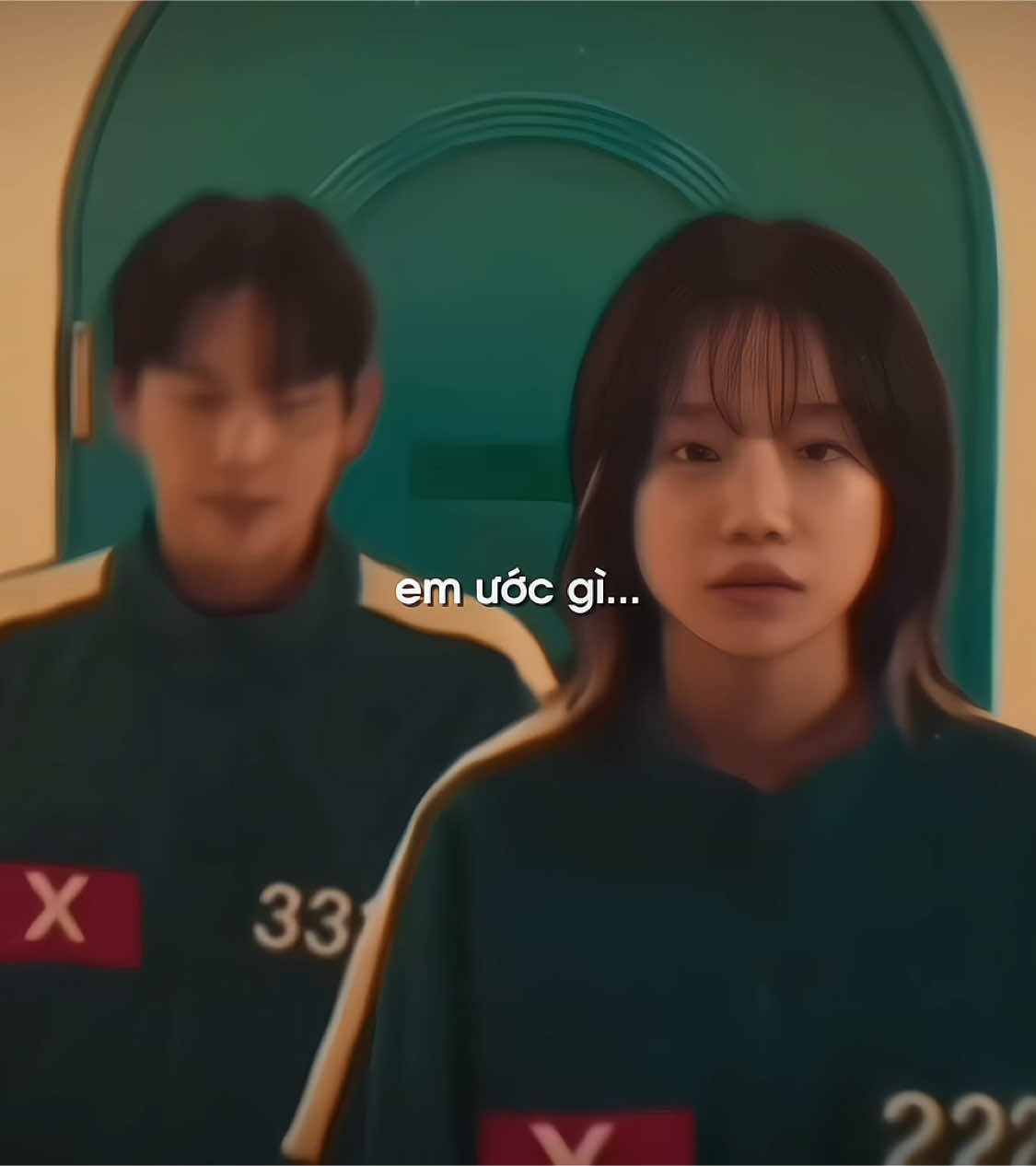 nhìn vậy thôi chứ ổng bả thương nhau lắm 😭 #SquidGame #yojuri #imsiwan #tltlyy #wanricouple 