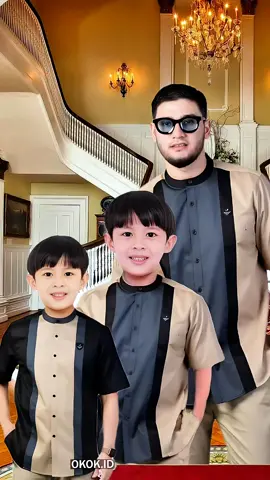Rekomendasi Baju Koko Couple Ayah Dan Anak Laki Laki Harga Terpisah Kemeja Kurta Kerah Sanghai Lengan Pendek Bahan Kapas Mikro Vito Seragam Hadroh Santri. Jangan lewatkan promo di tautan kuning !Baju stelan ayah dan anak ini sangat cocok buat acara acara keluarga, dengan desain kekinian menambah serasi antara anak dan ayah. Tersedia ukuran untuk ayah dan anak. Ayo pilih dan sesuaikan ukuran ayah dan anak di tautan kuning ! #bajukoko #kemejakoko #bajukokostelanayahdananak #bajukokoanak #bajukokoayah #bajulebaran #bajukondangan 