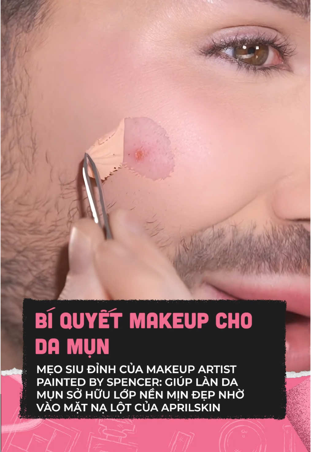 Tham khảo tips này nhen #clbeauty #clmedia #celebnetwork #beauty #BeautyTok #trending #hot #aprilskin #matnaaprilskin 