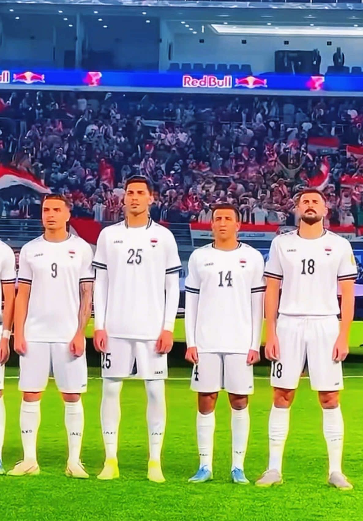 قلوبنا معاكم يا اسود الرافدين..🤍 #العراق🇮🇶 #العراق #بلاد_الرافدين #العراقيين #بغداد #كربلاء_المقدسة #مباراة #مباراة_اليوم #هدية #تصويري #جلسات #المنتخب_العراقي #الله #يالله #منتخب #منتخب_العراق #اسود_الرافدين #ياعلي #علي #اسود  #كربلاء #طوبة #كرة #كرة_القدم #اسود_الرافدين #كرة_القدم #اكسبلور #ترند 