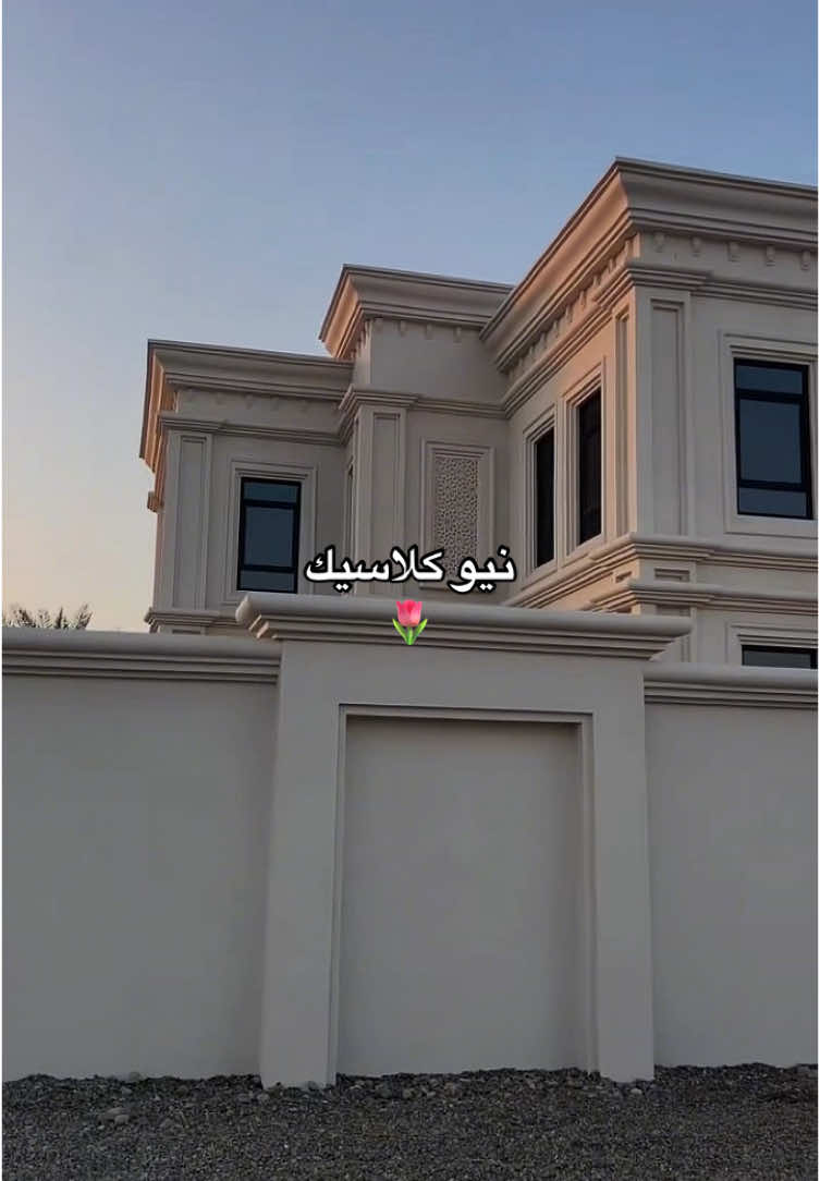 #فلل_نيوكلاسيك #للعرض_فقط #عقارات #✨ 