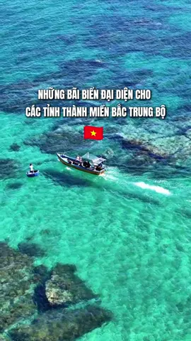 Những bãi biển đại diện cho các tỉnh thành miền Bắc Trung Bộ! #Crystalbay #Travel #Dulich #Xuhuongtiktok #Trending