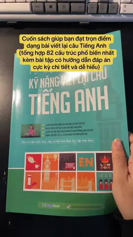 Sách giúp bạn tự tin đạt điểm cao trong các bài thi Tiếng Anh ngay cả khi tự học một mình không có người hướng dẫn! #hoctienganh #sachtienganh #LearnOnTikTok 