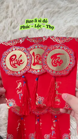 Bao lì xì dành cho ông bà cha mẹ, lễ cưới hỏi, mừng thọ nè anh chị em ơi #lixi #tết #baolixi #baolixitet #masamne #xuhuong 