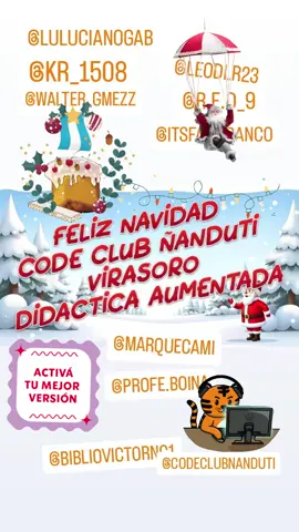 #virasorociudad #educacioncorrientes #santotomecorrientes #virasorovirtual #planintegraldeeducacióndigital #educacionsecundaria #seguimoseducando #aprendizajecooperativo #ministeriodeeducacion #compartítuexperiencia #feriaeducativa #santotoméhaciaadelante #secundaria #primaria #conocimiento 