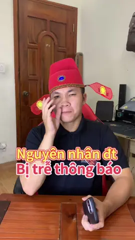Nguyên nhân đt bị trễ thông báo #datdungdua  #LearnOnTikTok  #VolmjrNetwork  #yeucongnghe  #Thanhcongnghe #thuthuatcongnghe 
