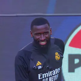 tembok imutnya real madrid #antoniorudiger #realmadrid 