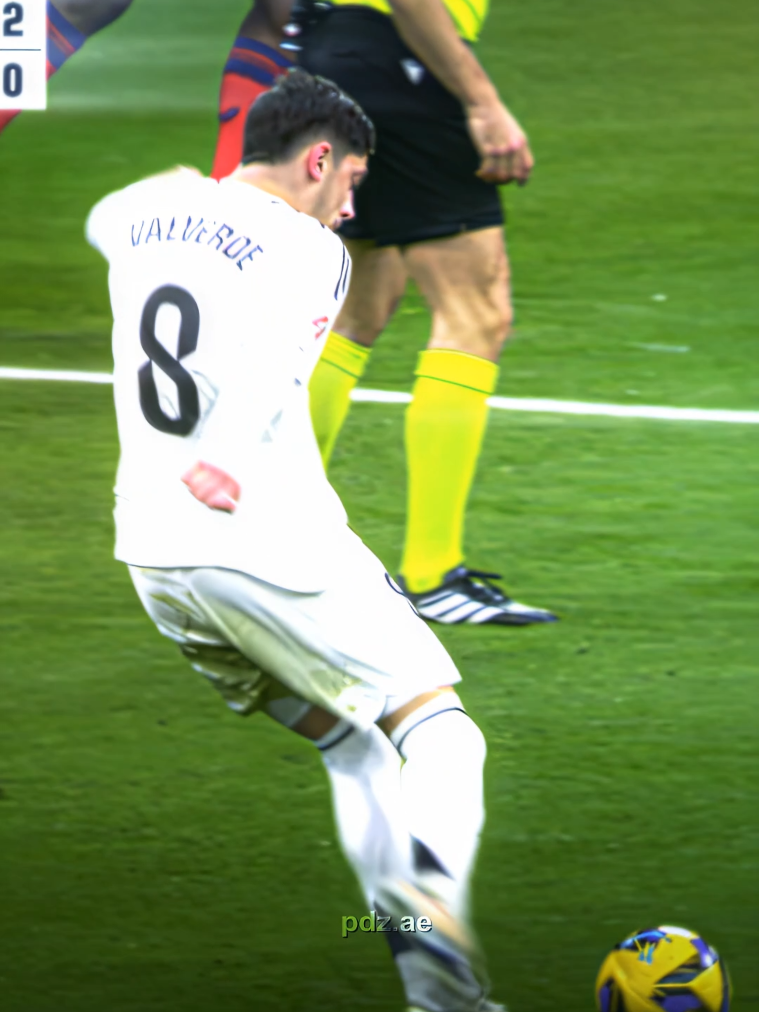 Valverde powershot💀 | #fyp #futbol #edit #pdz.ae #aftereffect #realmadrid #valverde #foru #views #virals