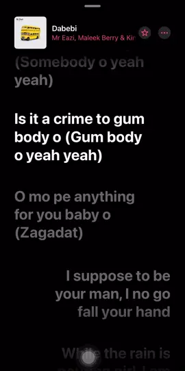 Mr Eazi - Dabebi - Lyrics Video.          #mreazi #dabebi #kingpromise #ghanatiktok🇬🇭 #nigeriantiktok🇳🇬 #fypシ #fy #virallyrics #trendingvideo #explore #audios 
