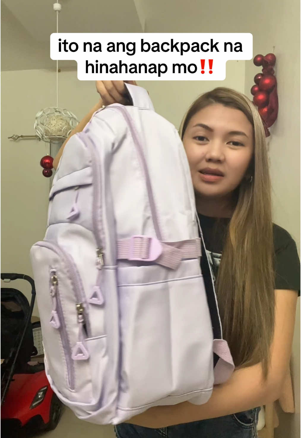 large backpack ang ganda mura pa #backpack #largebackpack #largecapacitybag #schoolbag #travelbag 