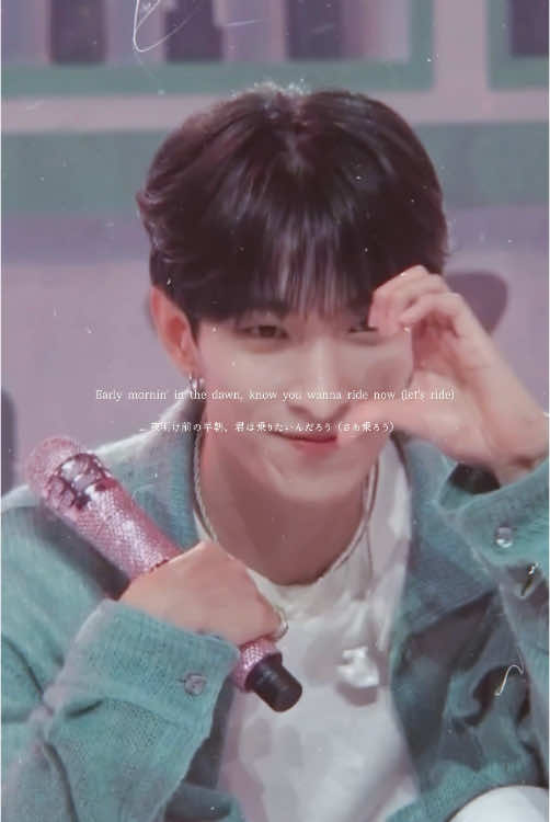 練習生時代、スングァンがドギョムに対して途中で絶対やめると思っていて、スングァンが「なぜやめないの？」と聞いたら「僕にはもうこれしかないから」と答えた。 @𝘴𝘶𝘪 ちょー愛してるすいとの一ヶ月記念のペア動画です！ これからも永遠にすいの1番です❤︎まじで愛してる #seventeen #세븐틴 #dk #ドギョム #おすすめ #歌詞動画 #セブチ 