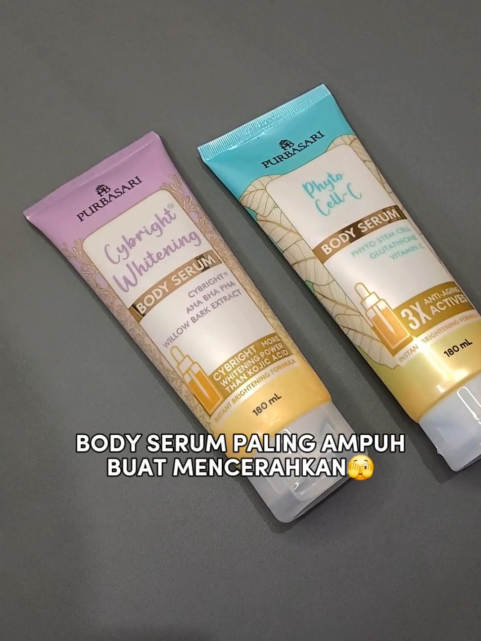 packaging 180 ml gong bgttt😋#fyp #fypシ #affiliat #affiliatepemula #tiktok #capcut #xyzbca #bodyserum #purbasari #fypシ゚viral #fypage #fypdongggggggg #masukberanda #beranda #berandatiktok #keranjangkuning #fyp #fypシ #xyzbca #xybca #bodyserumpurbasari #cekout #salingsupport #bantusupport #fyp #fypシ 