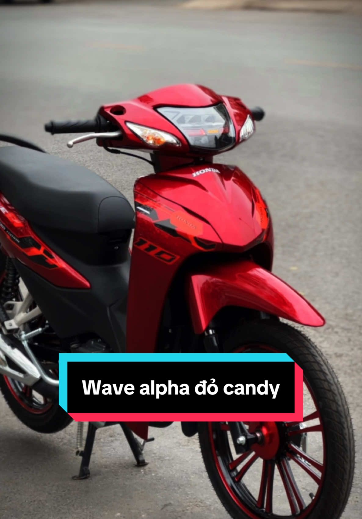 Combo đỏ candy đón tết đã đủ đẹp chưa ae🤭. Nhận xe nhanh chỉ từ 1🍠#wave125i_ไฟเลี้ยวบังลม #xuhuong #tet2025 #CapCut #wavealpha 