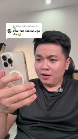 Trả lời @Trung Tíc Tắc  máy cạo râu và dao cạo râu cái nào ngon hơn #review #kienreview 