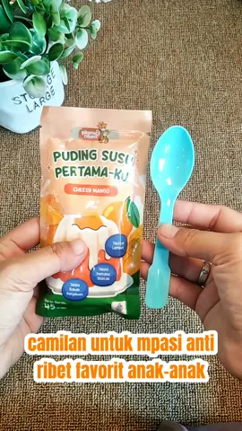 rekomendasi camilan anti ribet untuk MPASI favorit anak-anak 🥰 #pudingsusu #pudinganak #puding #pudingbayi #camilananak #camilan #camilanbayi #plumblum 