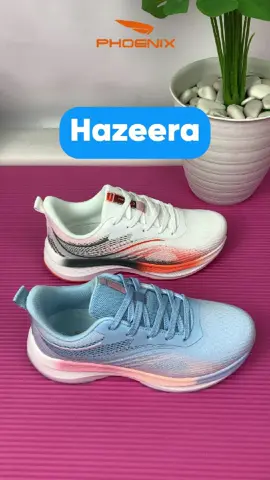 Temukan pilihan terbaik untuk lari kamu dengan Phoenix Running Shoes Hazeera! 🏃‍♀️✨ #phoenixshoes #runningshoes