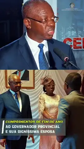 CERIMÓNIA DE CUMPRIMENTOS DE FIM DE ANO AO GOVERNADOR PROVINCIAL DO CUANZA SUL...