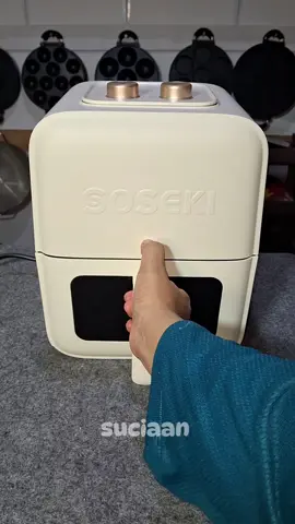 Premium banget #airfryer #airfryerlowwatt #airfryersoseki #soseki #airfryerserbaguna #airfryermultifungsi #airfryermewah #fyp #jelajahkuliner #jelajahindonesia #tiktokshopindonesia 