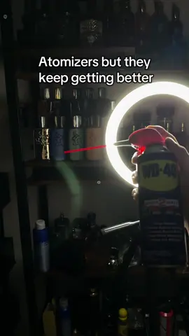 Atomizers but they keep getting better #cologne #fragrance #perfume 