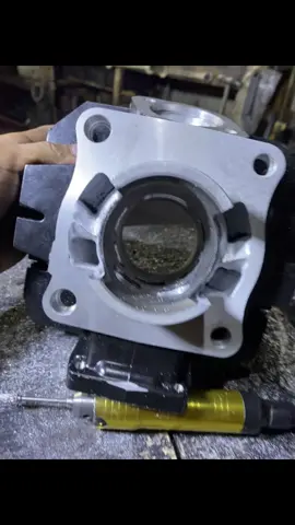 Korek korek blok tuto🥶 #rxking #rxking135cc #bloktuto #portingblokrxking #porting2tak 