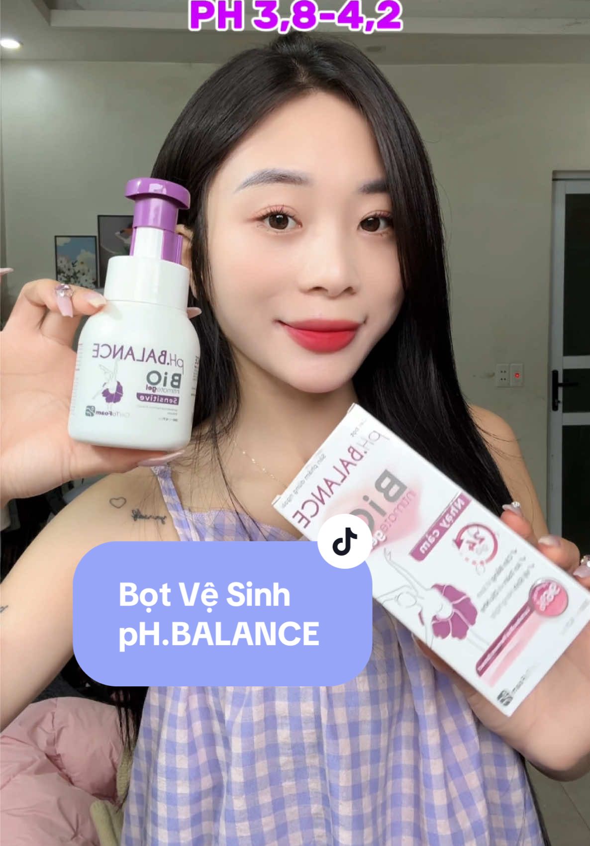 Đã là con gái thì ở độ tuổi nào cũng nên tìm hiểu đúng loại để dùng nha #ph #balance #bio #botvesinh #loikhuan 