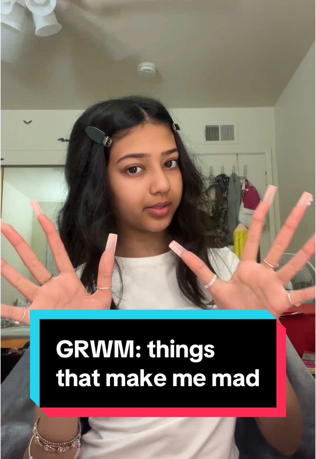 LMK IF U GUYS WANT MORE GRWMS!!  #fyp #foryou #grwm #makeup 