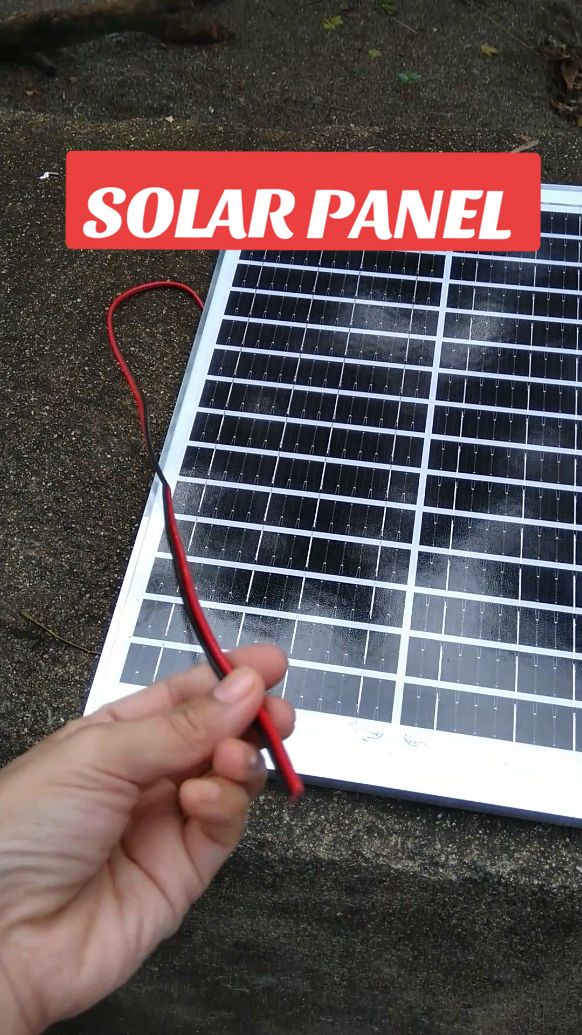 Para makatipid sa kuryente simulan mo na bumili ng Solar Panel😌. #solarpanel #solartipid #zeroelectricitybill bill