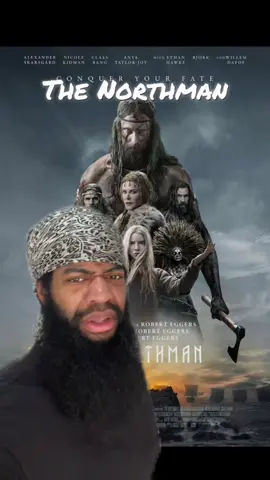 THIS MOVIE’S HAAAAAAAAAAAAAAARRRRRRRD #thenorthman #vikings #nosferatu #greenscreen #movie 