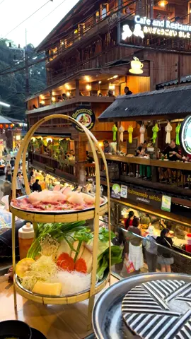 #หมูกะทะ #แม่กําปอง #หมู่บ้านแม่กําปอง #รีวิวเชียงใหม่ #แม่กําปองเชียงใหม่ 