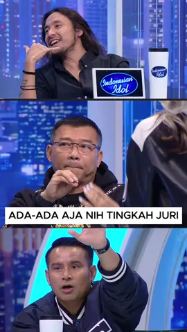 Tingkah laku juri @indonesianidolid emang ada ada aja 😂 . Jangan lupa nonton ya setiap Senin dan Selasa di RCTI  . #IndonesianIdol #IndonesianIdolXIII #HomeOftheIdols #IndonesianIdoldiRCTI 