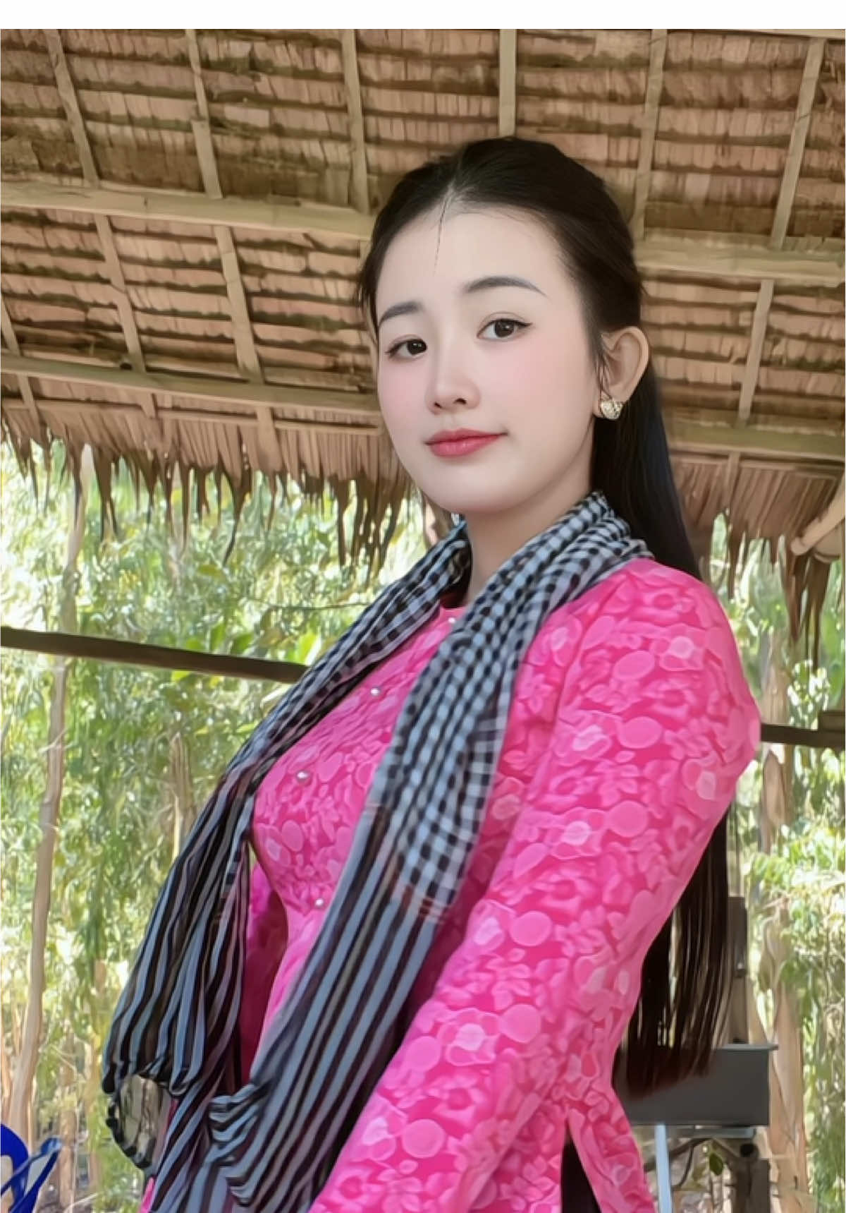 Em gái quê Sóc Trăng 🌾 quanh năm dãi dầu mưa nắng #khakhenh #gaimientay #soctrang83quetui #emgaiquesoctrang 