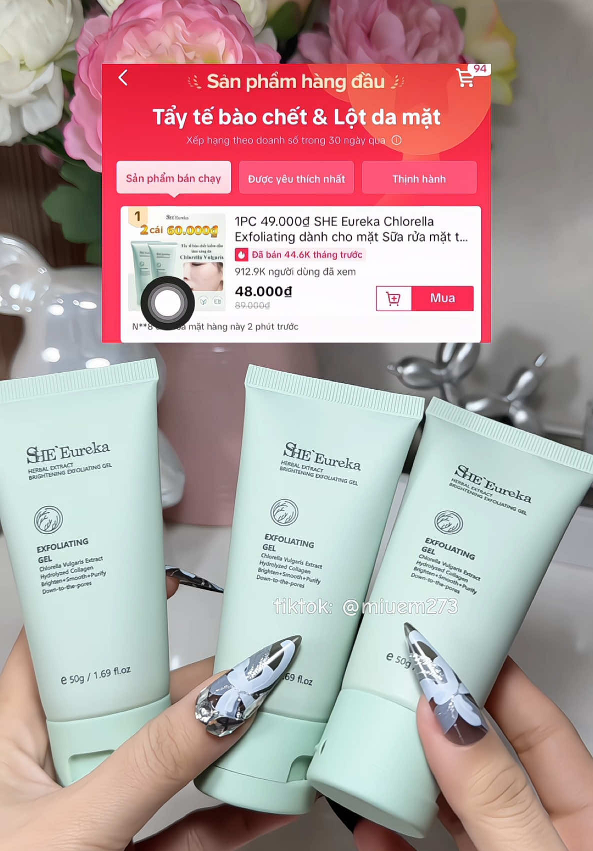 Tẩy da chết zá hssv, tẩy được mặt với body nên tiện lắm nha #taytebaochet #taydachet #taytbc #taytebaochetdamat #taytebaochetbody #reviewtaytebaochet #taytebaochetdadau #skincare #goclamdep #skincareroutine #beauty #muataitiktok #xuhuongtiktok 