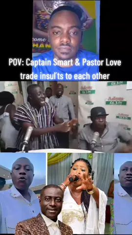 POV: Captain Smart & Pastor Love trade insuľts to each other #fypシ゚viral #fypシ #olympics #creatorsearchinsights #factcheckgh #viralvideo #creatorsearchinsights #viralvideo #fypシ゚viralシfypシ゚viralシalシ @YPD News 