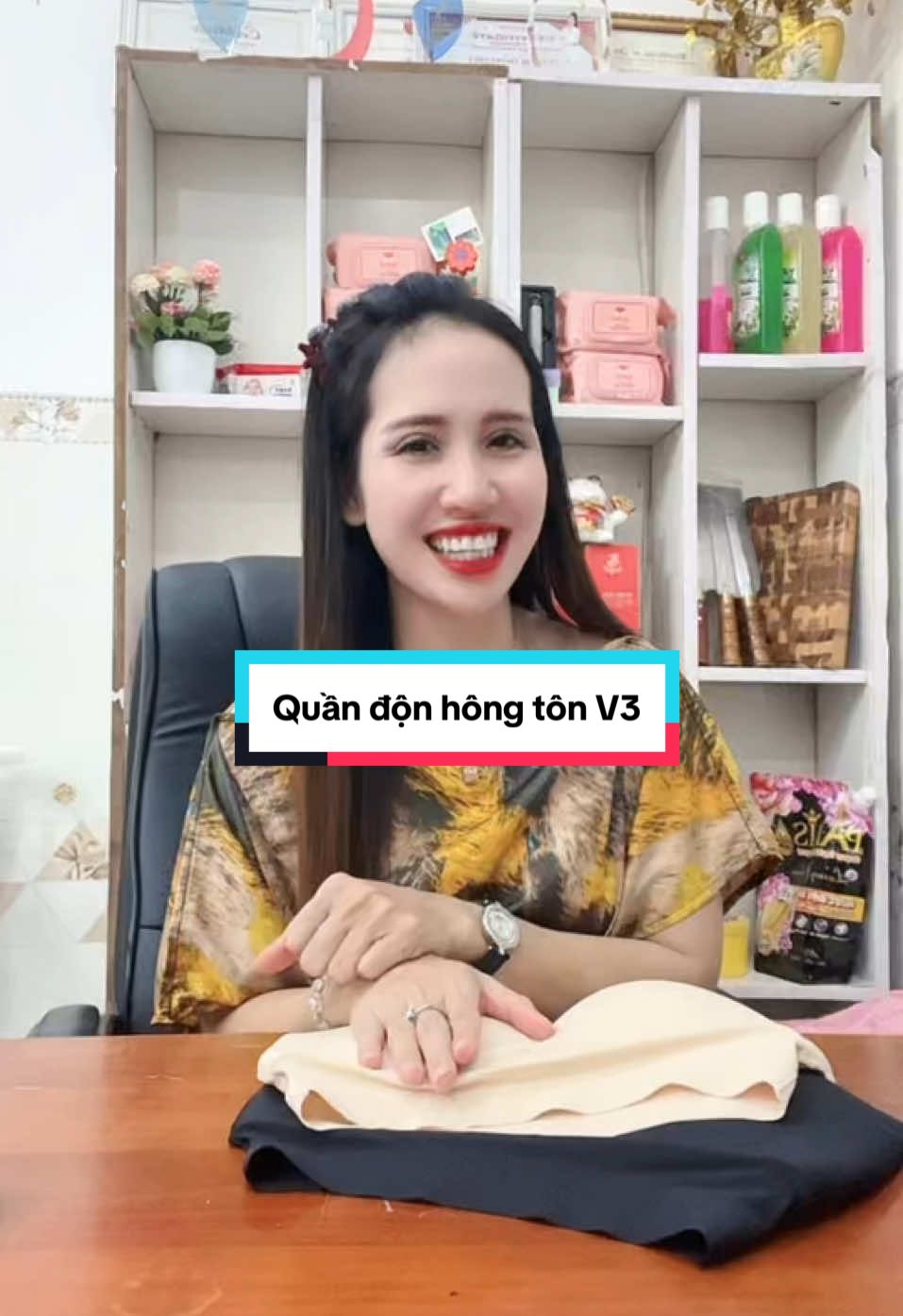 Quần độn hông tôn V3 #xuhuong #quandonhong #quandonmongcaocap #nangmonghieuqua #thoitrangtinstore 
