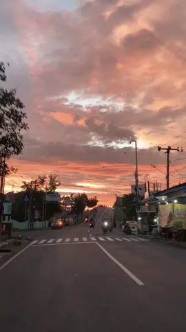 Sunset view di Kota Banjar✨🤍 #fyp #sunset #banjarpatroman 