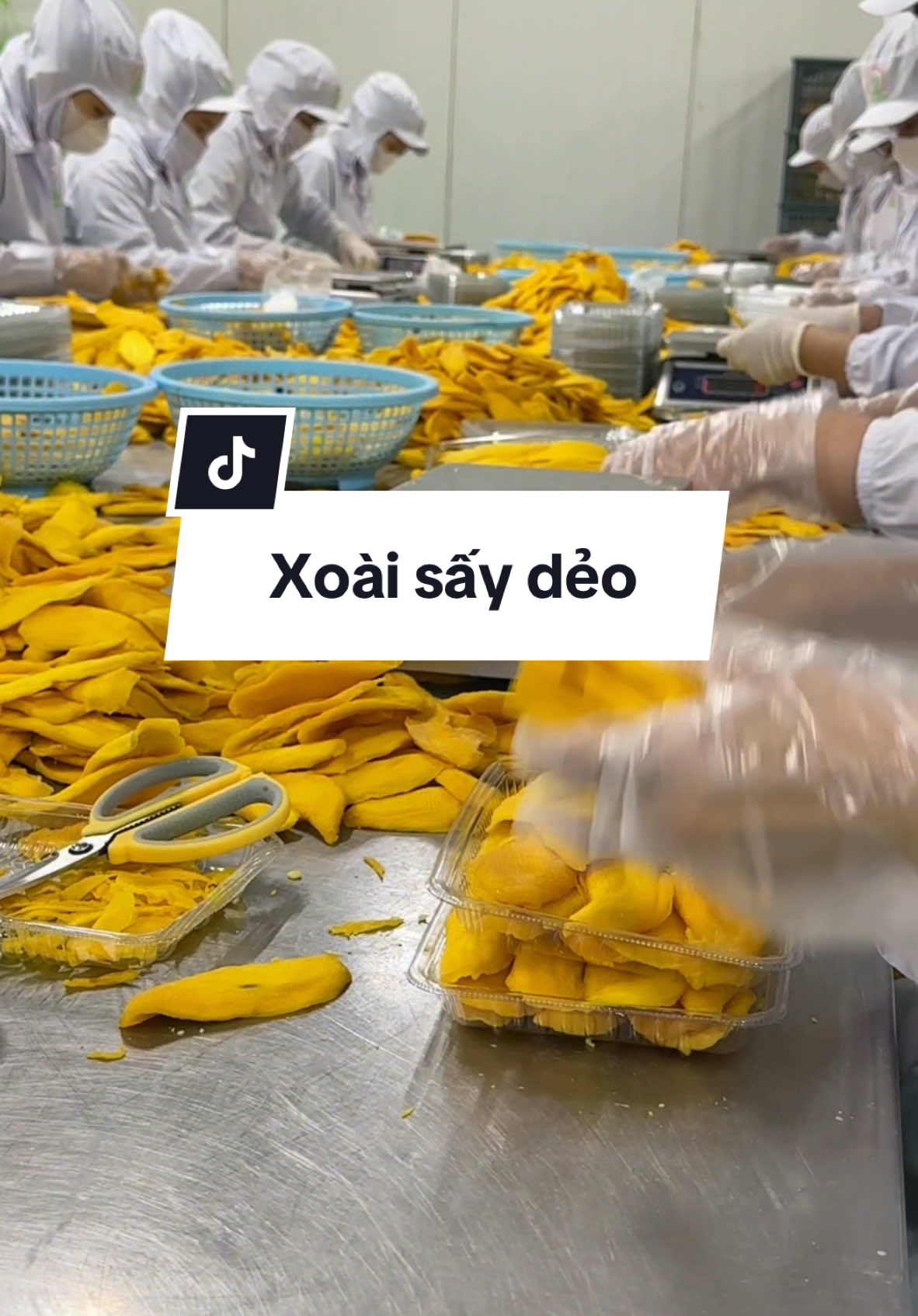 Xoài sấy dẻo#xoai #TikTokShop #xoaisaydeo 