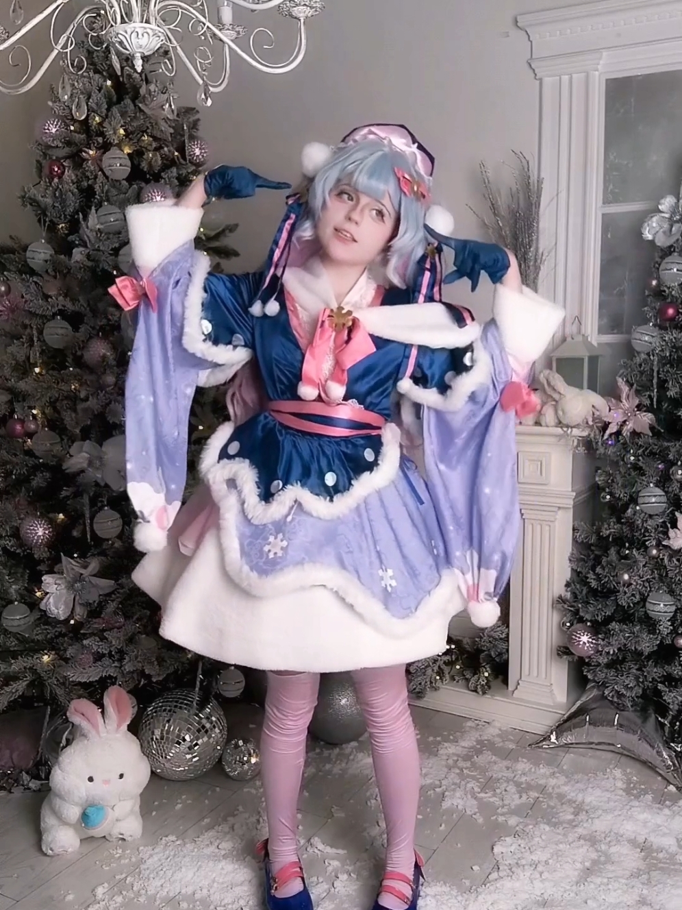#初音ミク #雪ミク #コスプレ #hatsunemiku #snowmiku #snowmiku2023 #cosplay 