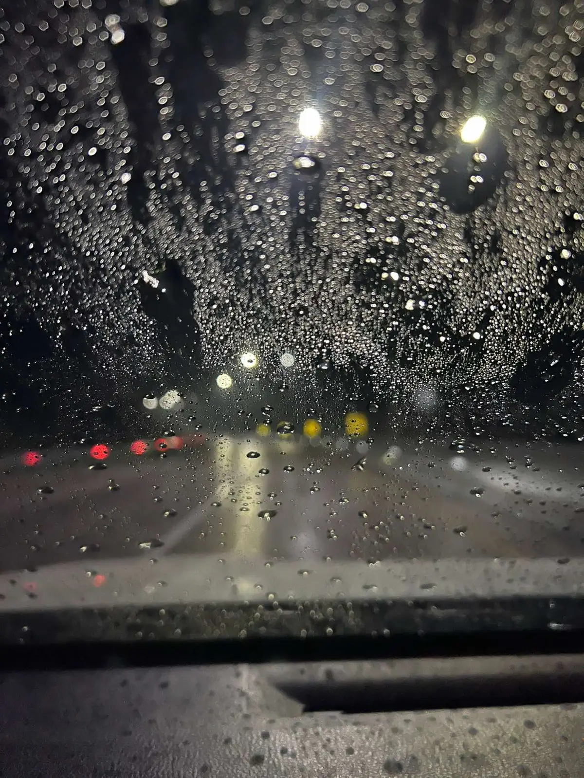 Only certain people love the rain and driving at night