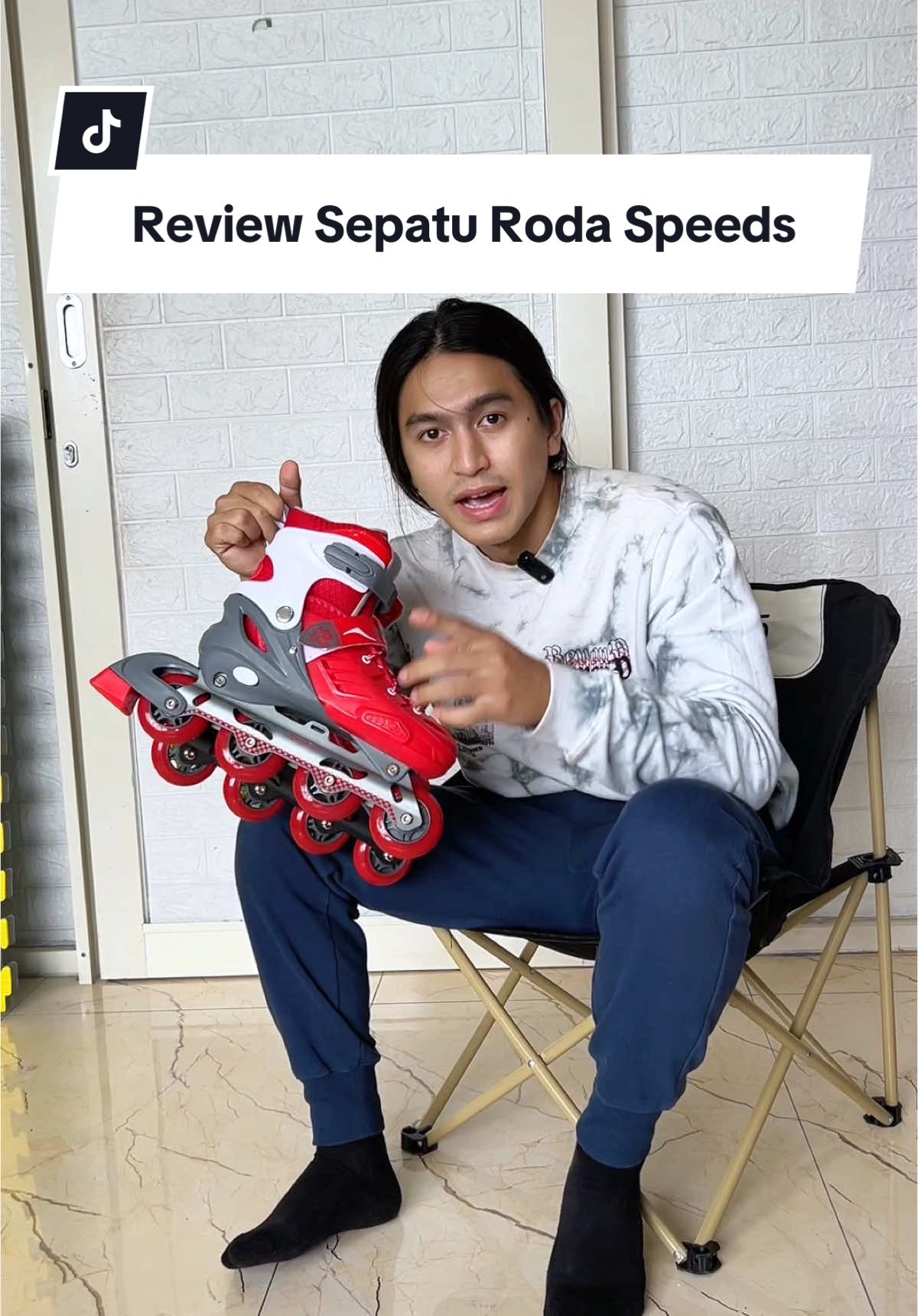 Review Sepatu Roda Speeds✨ Kamua bisa check out sepatu roda speeds di keranjang kuning ya! #sepaturodaspeeds #inlineskate #sepaturodamurah #sepaturodaanak #sepaturodadewasa #sepaturodakaretanak #rollerskate #rafiz 