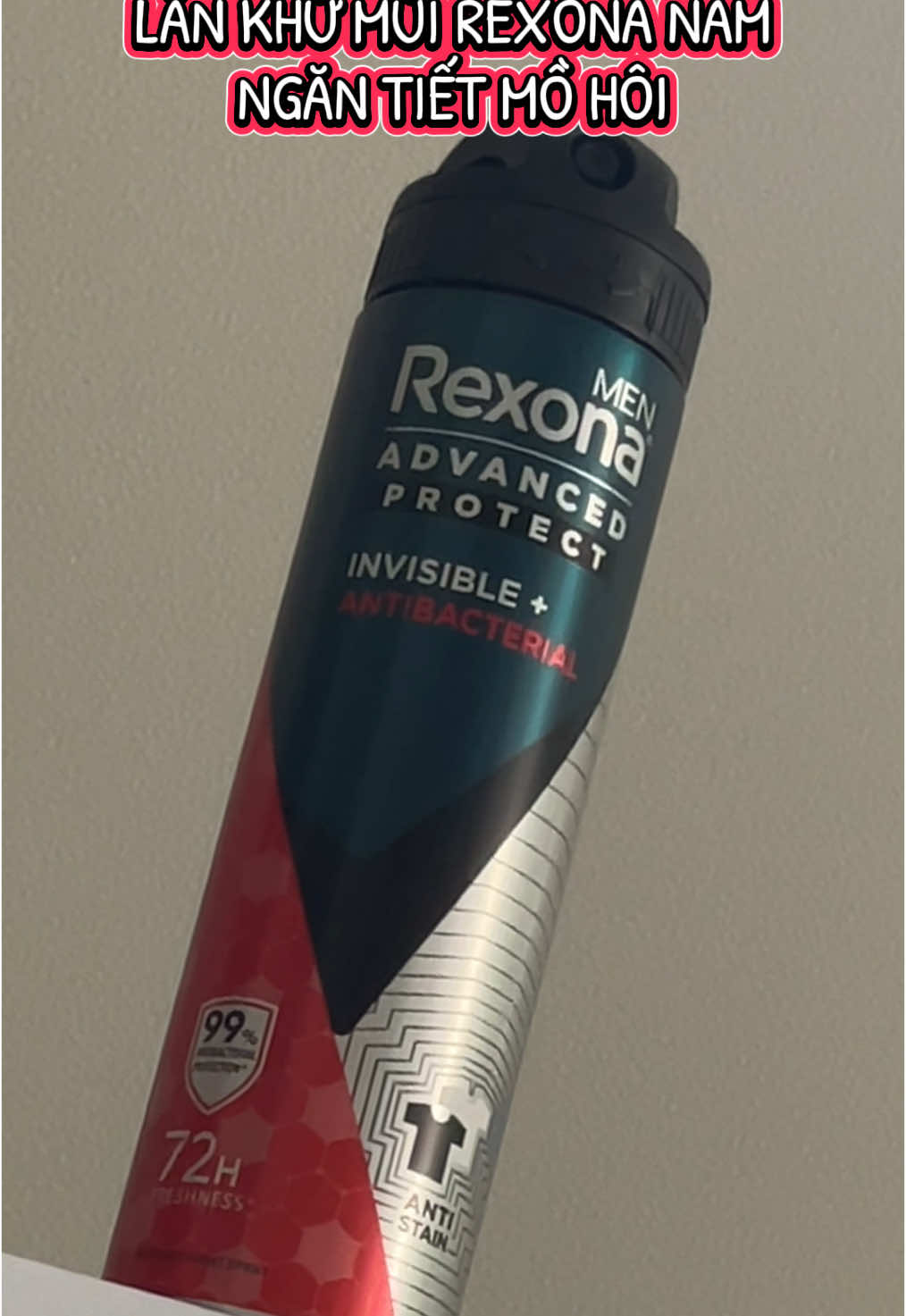 XỊT KHỬ MÙI NAM NGĂN TIẾT MỒ HÔI REXONA #rexona #xitkhumui #khumuihoinach #hoinach #xuhuong #viral #tiktok 