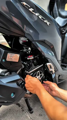 Modal ganti cover radiator aja udah ganteng gini 🫳 #fyp #raptorid #vario #arumimotoparts 