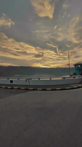 bendungan cirata🌄#sanset #keindahanalam 