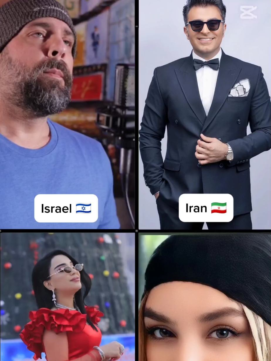 Ghaf  1. Itay Benda 🇮🇱 2. Alireza Talischi 🇮🇷 3. Shukronai Safarzod 🇹🇯 4. Iranian Girl 🇮🇷 #ghaf #боруномадуедамдод #alirezatalischi #shukronamusic #itaybenda 