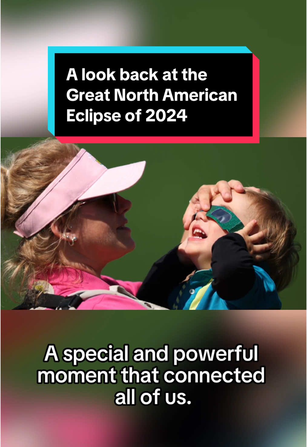 One of the top stories of 2024 was the Great North American Eclipse. Millions of people across the U.S., Mexico and Canada flocked to the path of totality to have a front-row seat to the rare natural phenomena. NBC's Lester Holt reminds of that exciting time.  #eclipse2024 #eclipse #2024