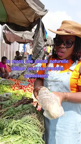 #le #maca une plante naturelle #pourtoi #grossir #cotedivoire🇨🇮 