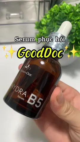 Serum phục hồi Gooddoc ✨💦🐠✨#xuhuong #xuhuongtiktok #trend #trending #viral #skincare #beauty #serum #serumcapam #gooddoc #serum #skincaretips #skincareroutine #b5 