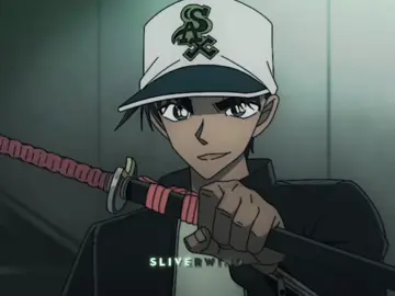 Nhìn ngầu vậy thôi chứ hồi là tỏ tình hụt đó #detectiveconan #fyp #thamtulungdanhconan #xuhuongtiktok #foryou #giaitri #fypシ゚ #viral #hattoriheiji #kazuhatoyama #ranmori #conan 