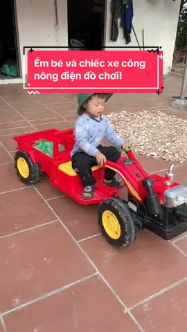 Xe công nông điện dầu kéo đồ chơi lạ và khỏe cho bé. Chạy bằng điện,bình 12v,2 động cơ, có đèn nhạc,tải trọng cao.#xememin #khosihoado #xedien #dochoitreem #congnong #xecongnong #maycay #viral #LearnOnTikTok #mebimhiendai 