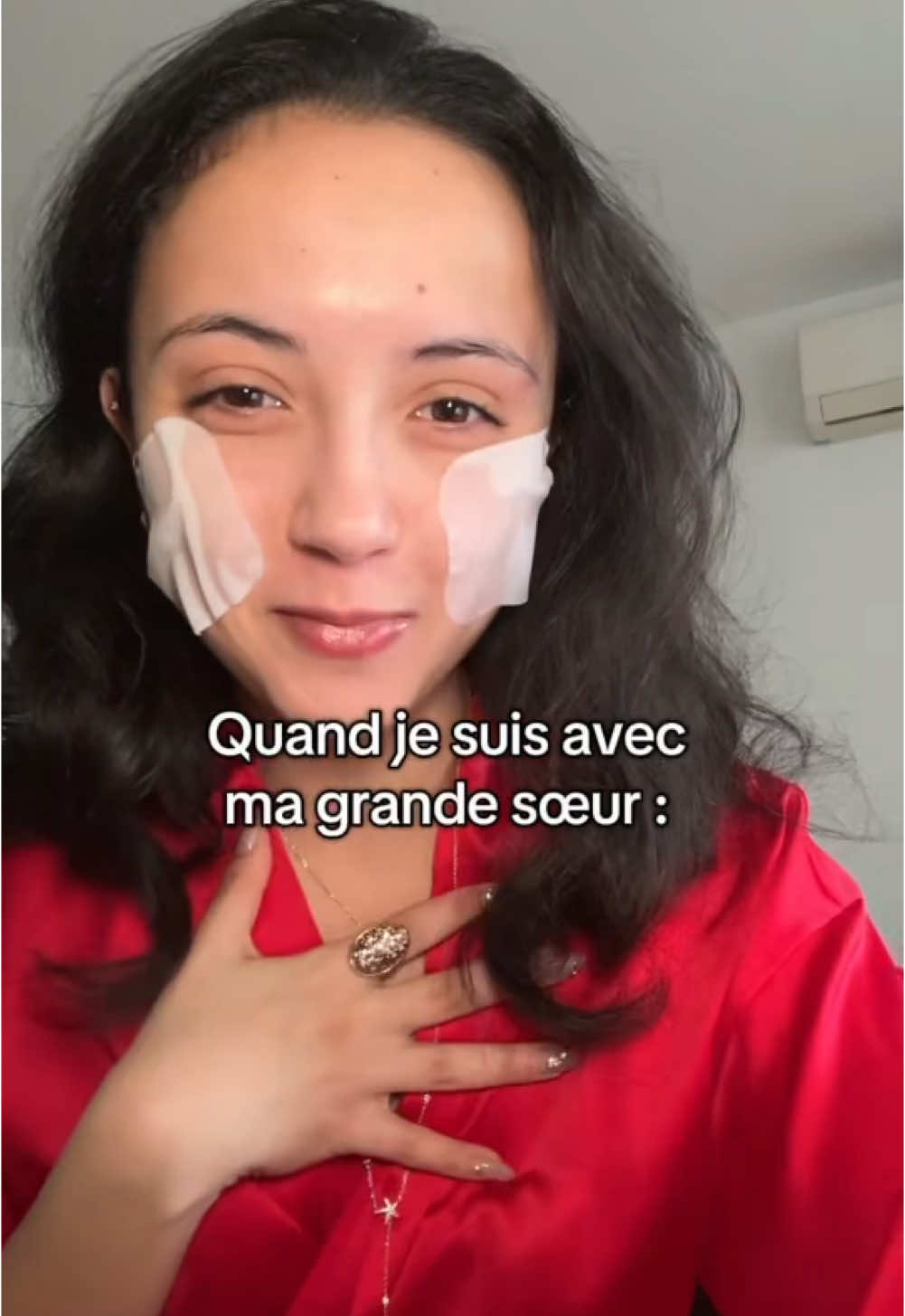 je pourrais pas être elle je préfère être la reloue de service👀#grwm #grwmanel #grwmroutine #grwmskincare #grwmskincareroutine #grwmakeup #grwmakeupedition #grwmaesthetic #getreadywithme #skincareroutine #skincaretips #secretbeaute #makeup 
